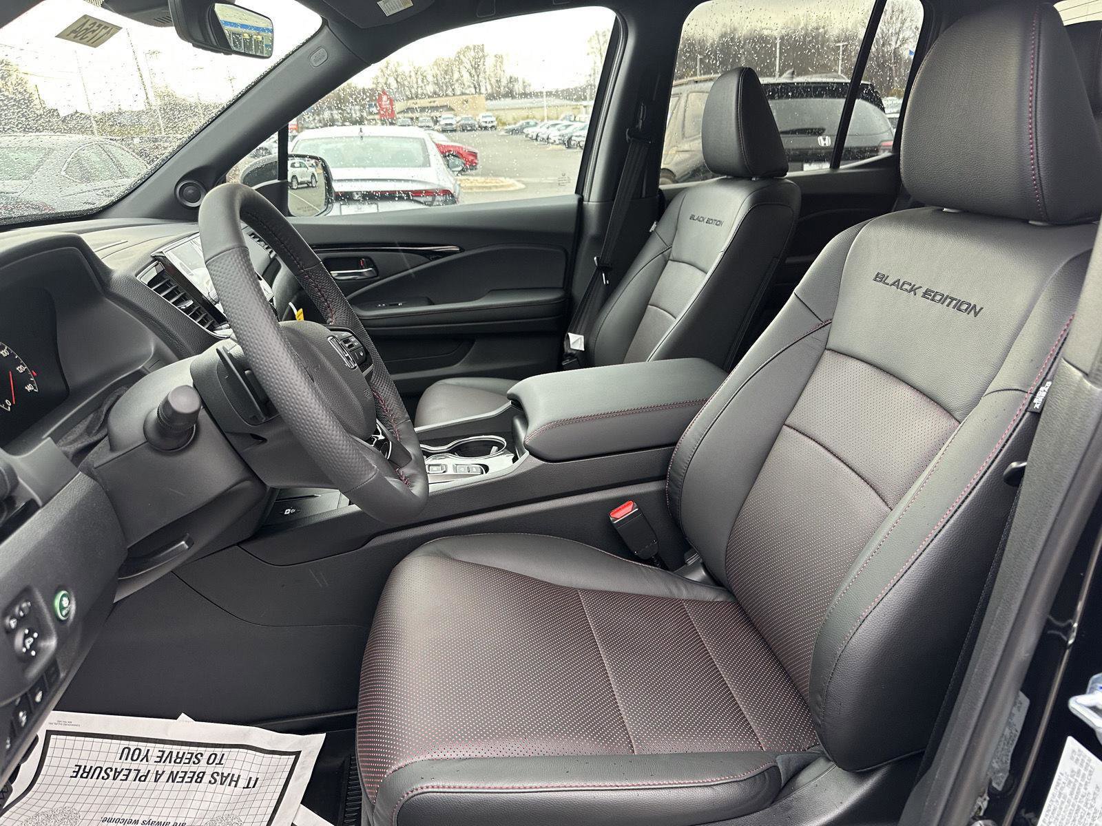 New 2026 Honda Ridgeline Black Edition image 10