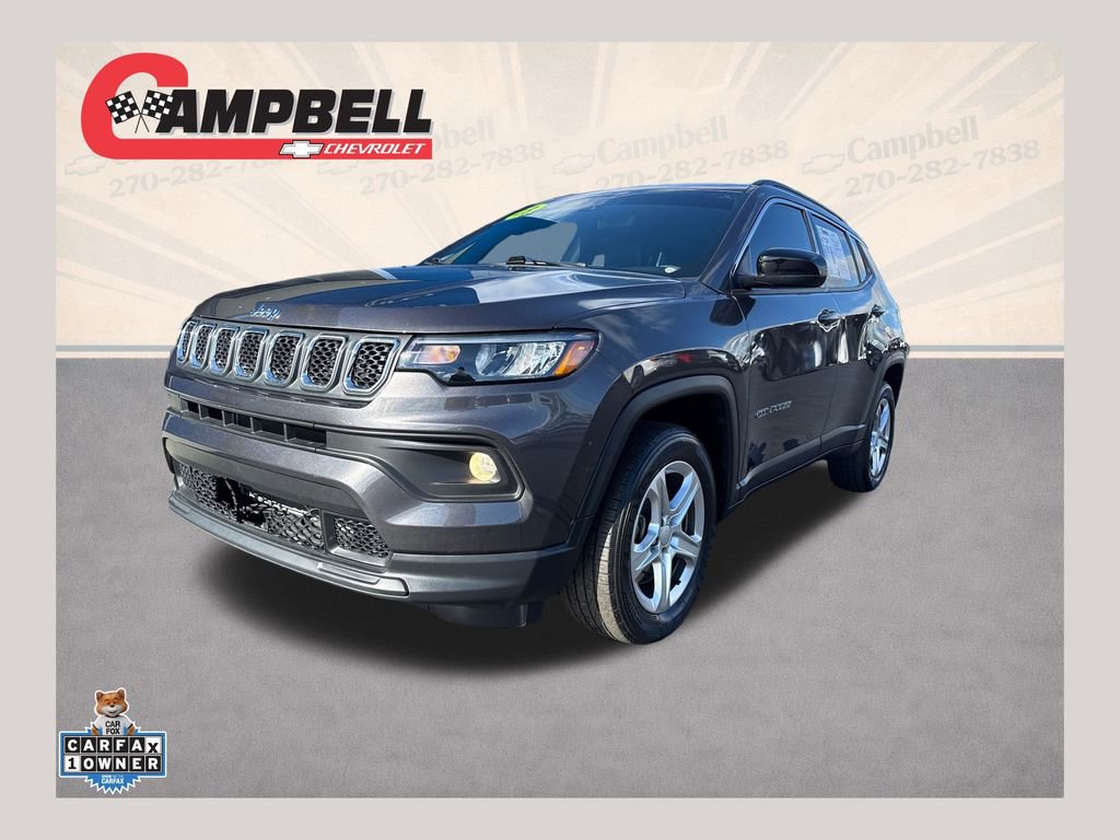 Used 2023 Jeep Compass Latitude 360° Tour
