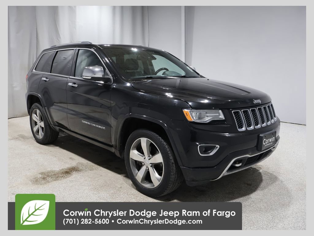 Used 2015 Jeep Grand Cherokee Overland w/ Advanced Technology Group