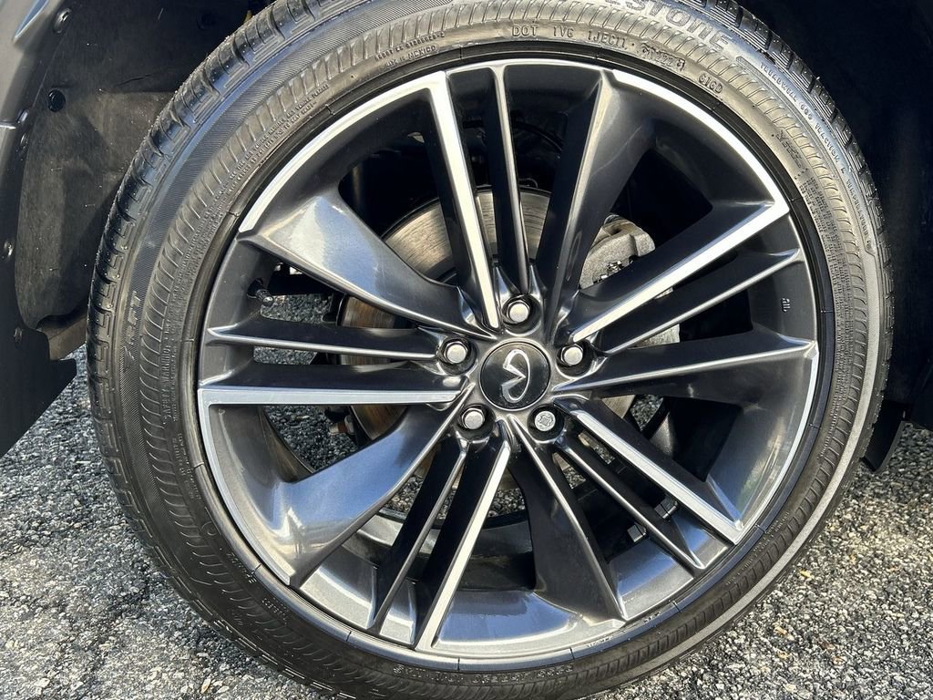 Certified 2022 INFINITI QX55 Essential w/ Proassist Package AWD/4WD image 12