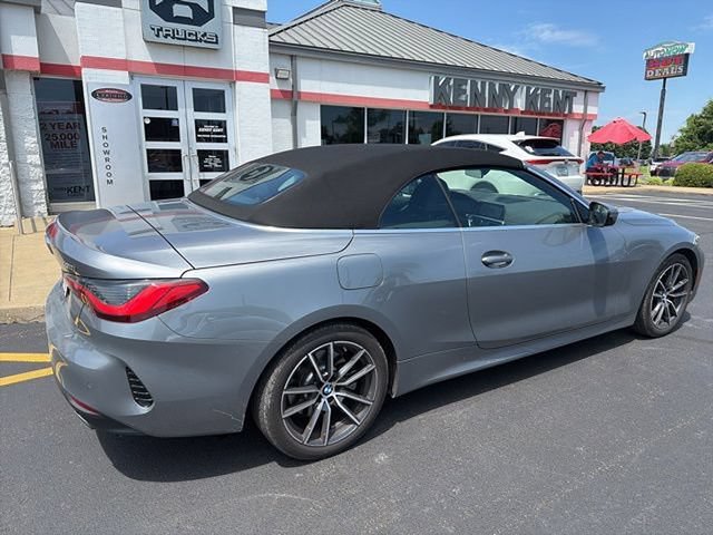 Used 2023 BMW 430i xDrive Convertible w/ Premium Package AWD/4WD image 10
