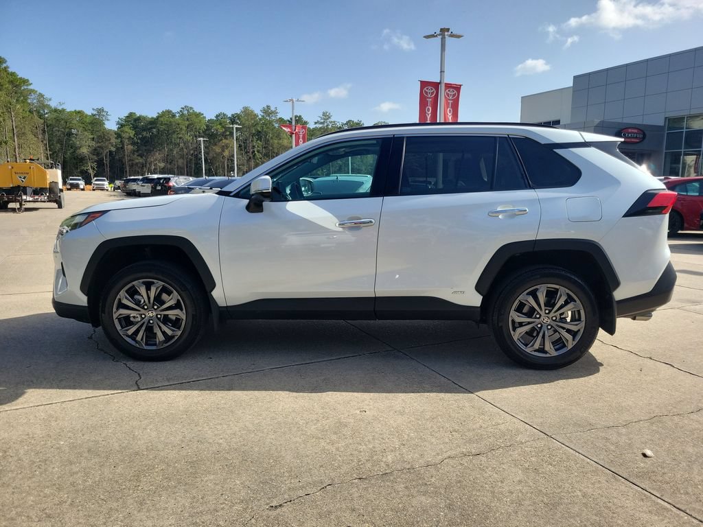 Certified 2025 Toyota RAV4 Limited AWD/4WD image 2