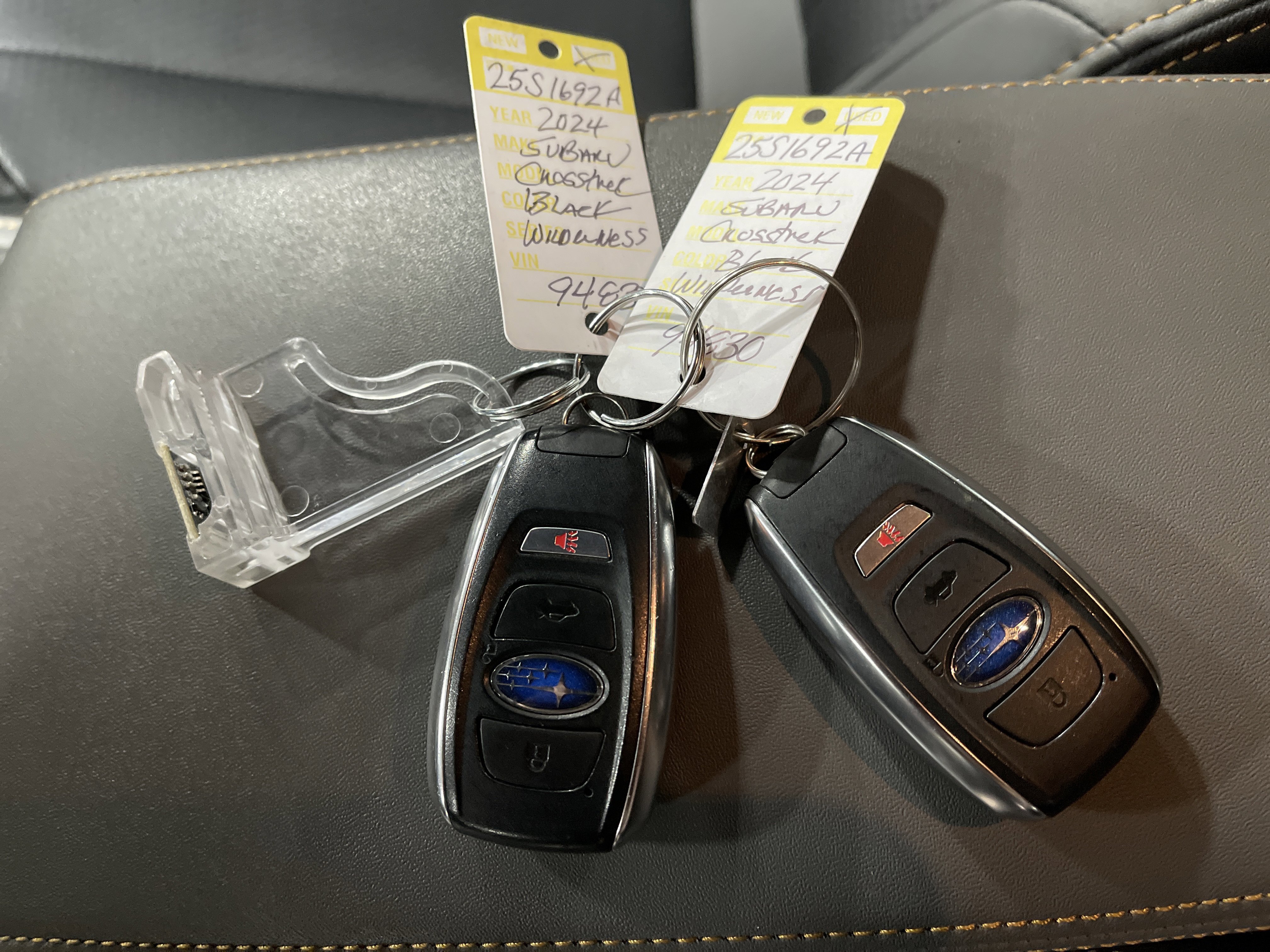 Used 2024 Subaru Crosstrek 2.5i Wilderness w/ Crosstrek Mirror Package image 28