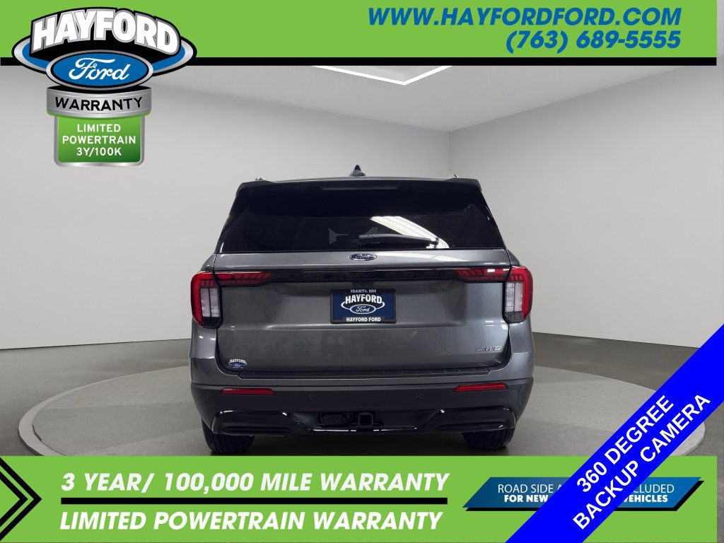 Used 2026 Ford Explorer ST-Line AWD/4WD image 4