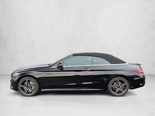 Used 2017 Mercedes-Benz C 43 AMG 4MATIC Cabriolet image 8
