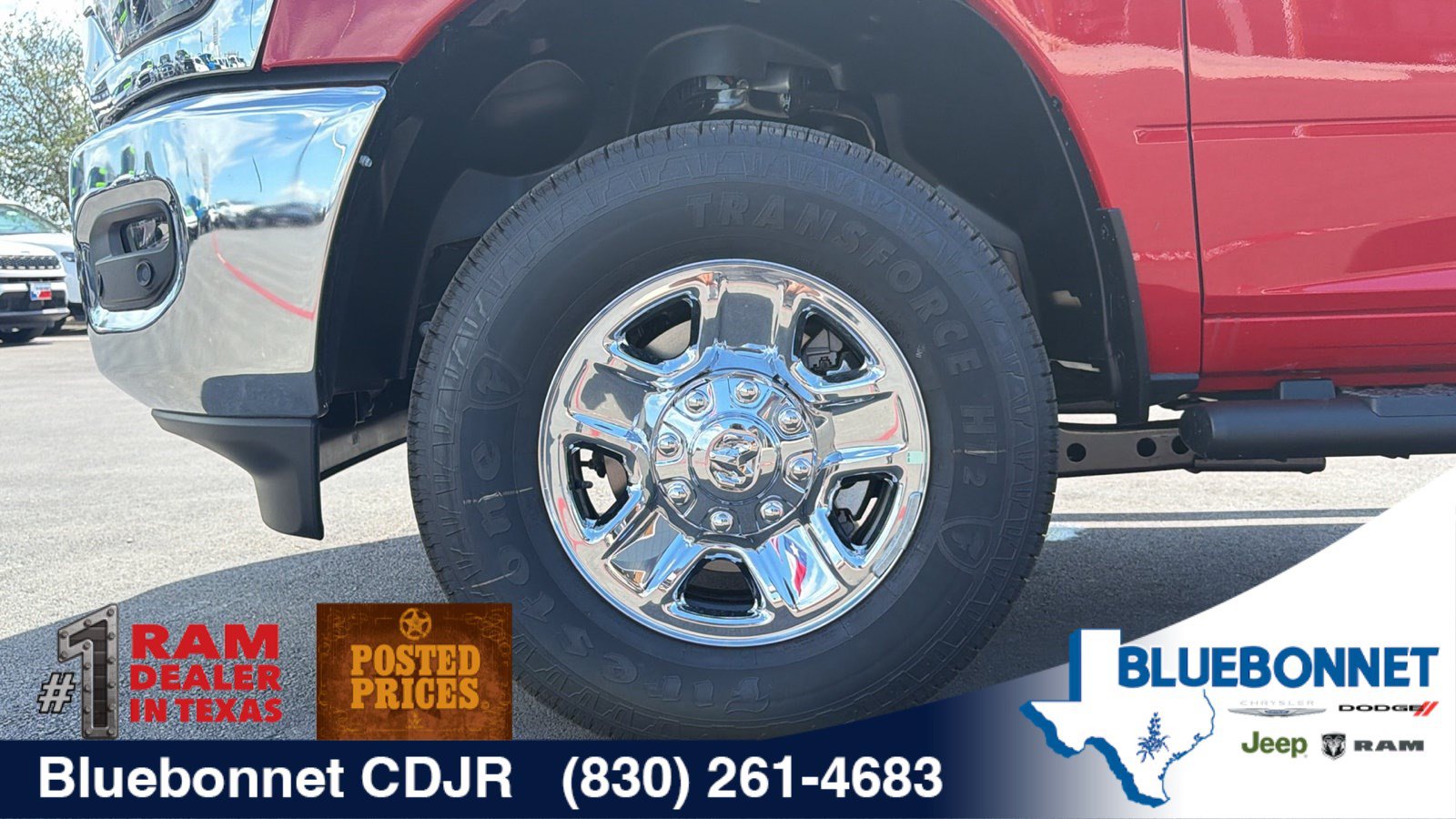 New 2026 RAM 3500 Tradesman AWD/4WD image 25
