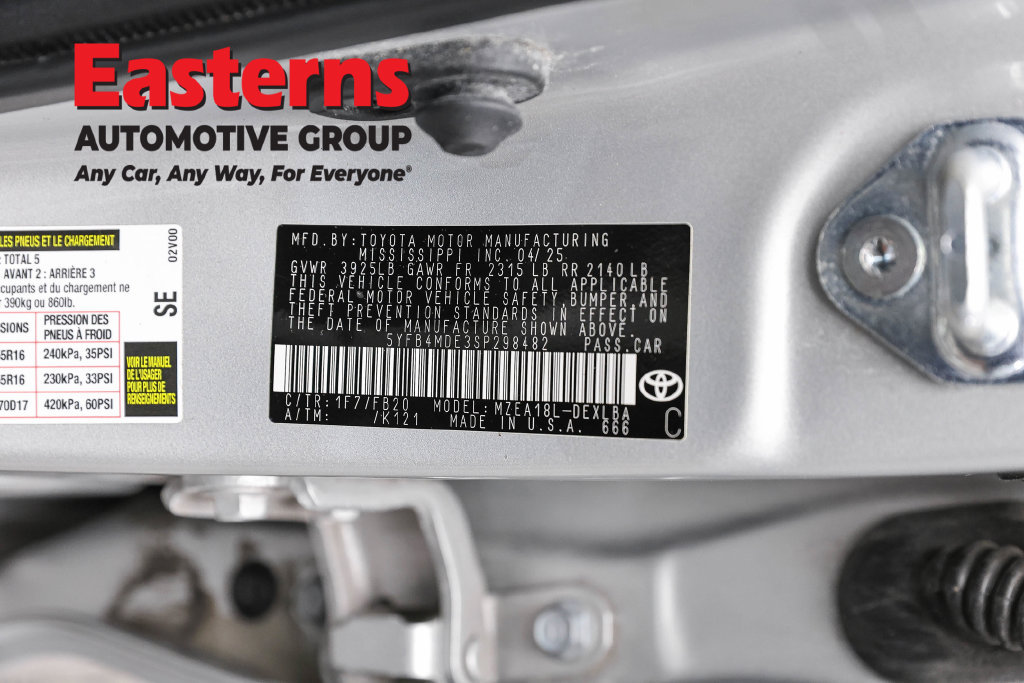 Used 2025 Toyota Corolla LE FWD image 34