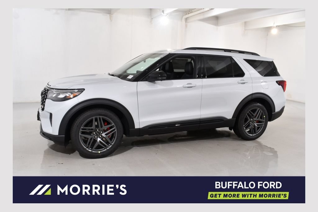 New 2026 Ford Explorer ST w/ Sun And Sound Package