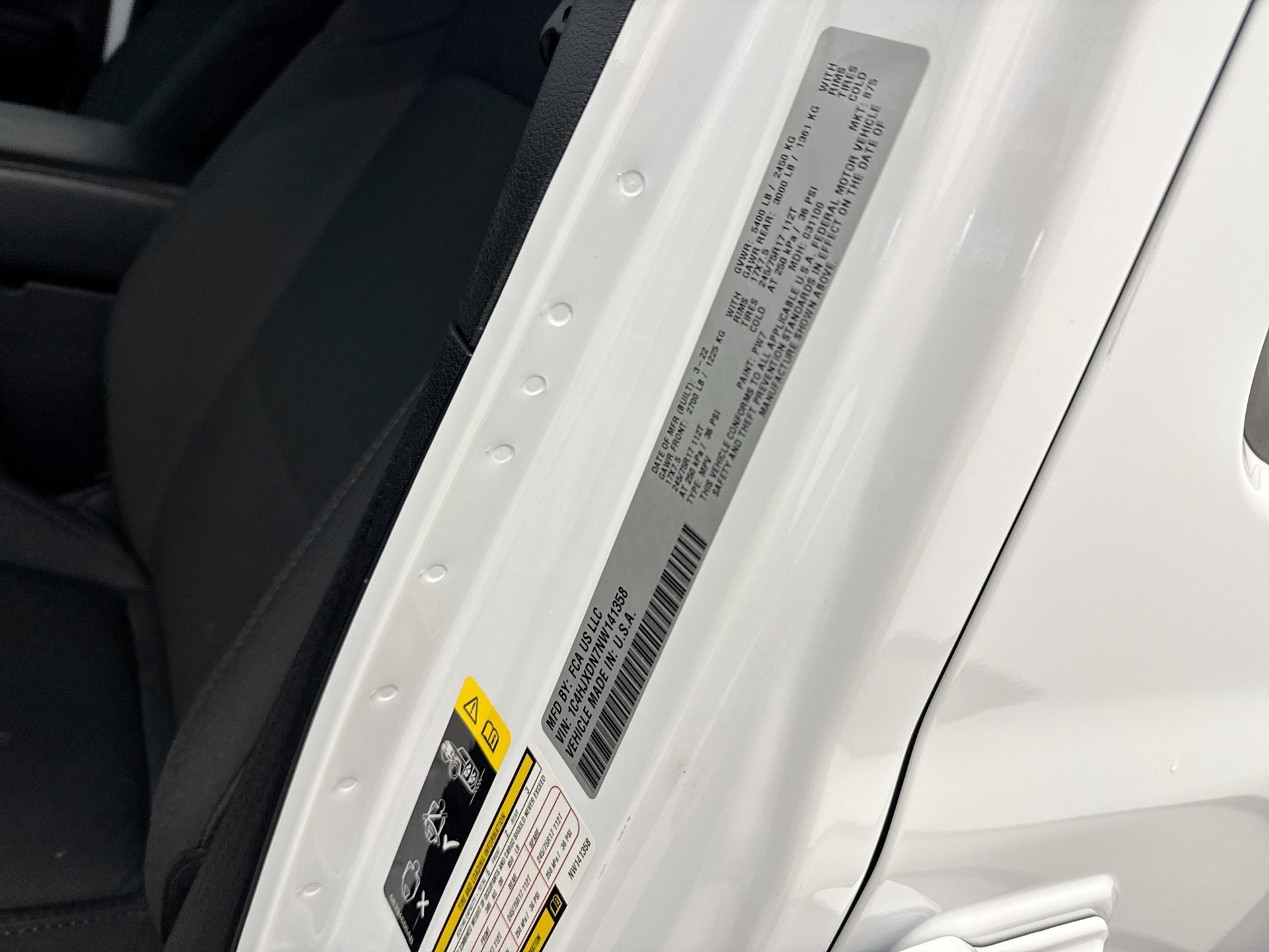 Used 2022 Jeep Wrangler Unlimited Sport AWD/4WD image 19