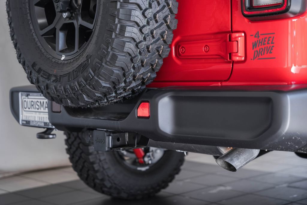 New 2026 Jeep Wrangler Sport image 8