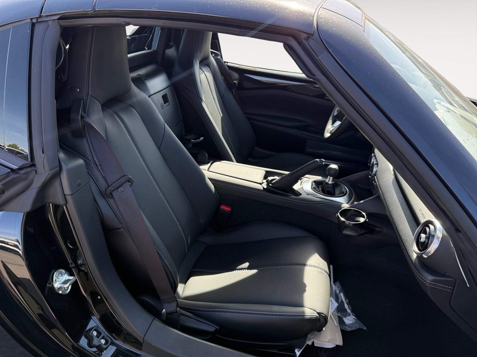New 2026 MAZDA MX-5 Miata RF Grand Touring RWD image 18