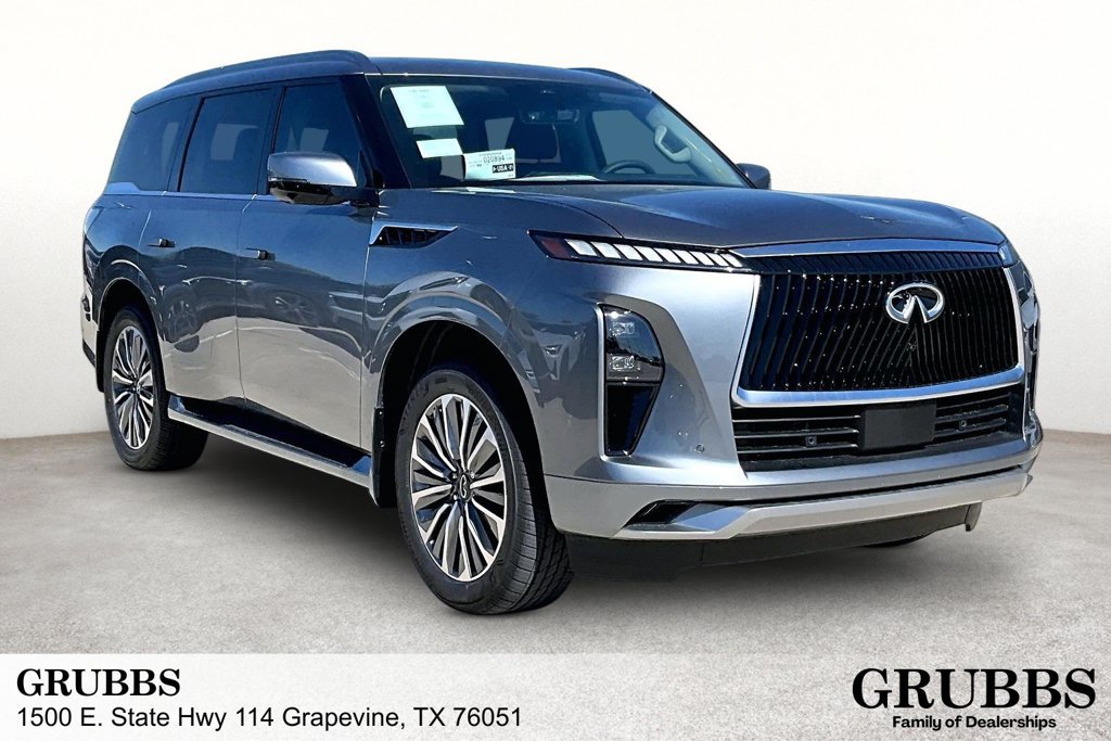 New 2027 INFINITI QX80 Luxe w/ Cargo Package RWD image 1