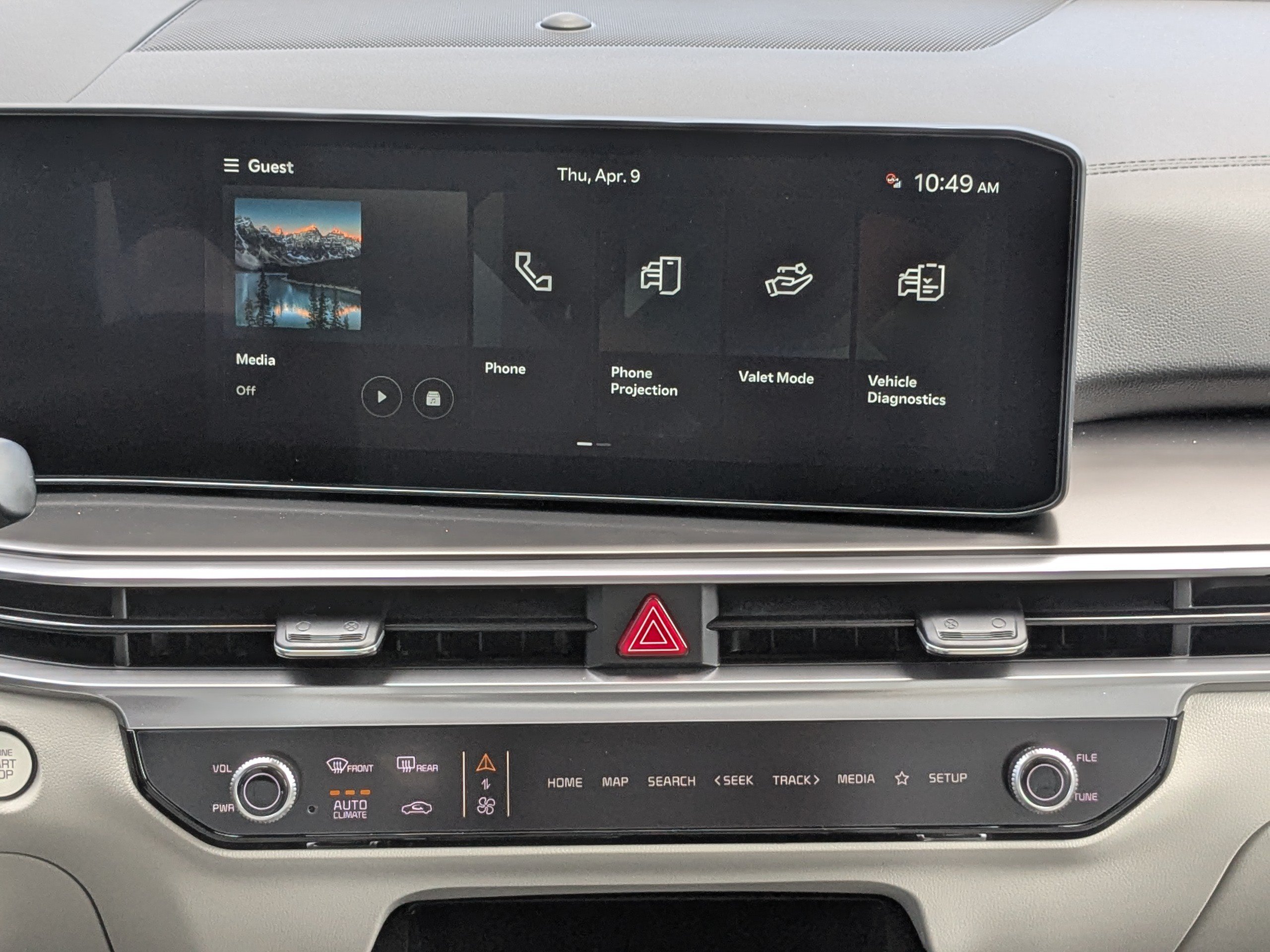 New 2026 Kia Sorento S w/ S Panoramic Sunroof Package FWD image 23