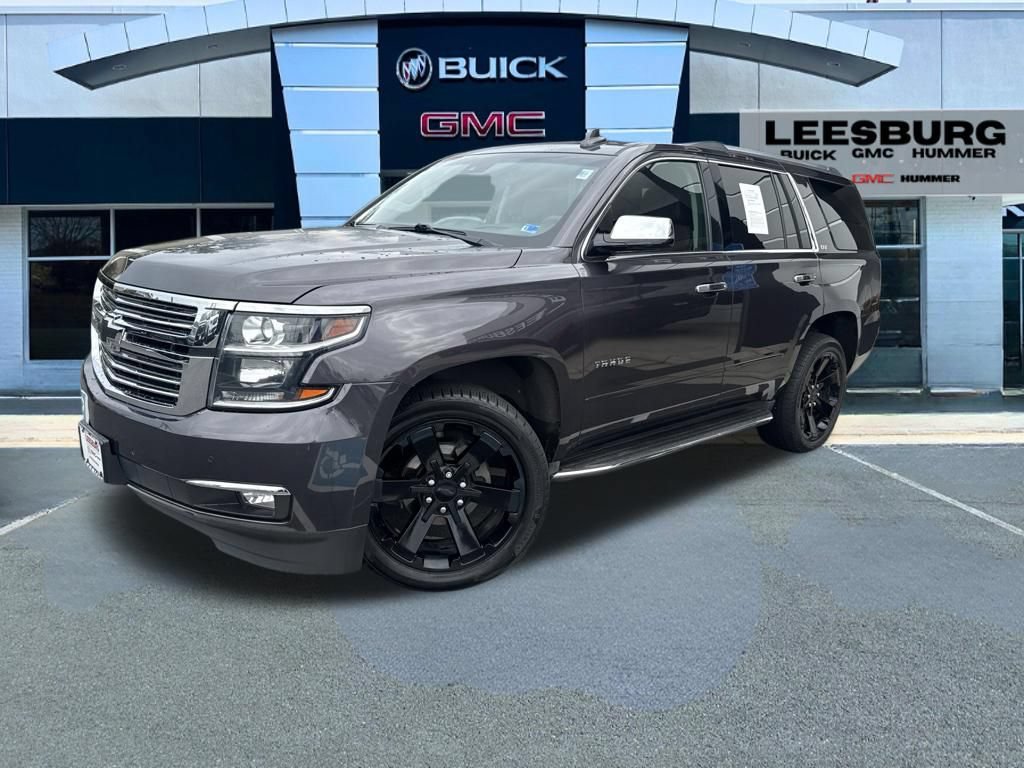 Used 2016 Chevrolet Tahoe LTZ AWD/4WD image 3