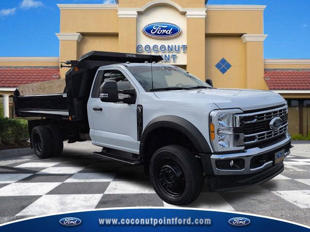 Used 2023 Ford F550 4x4 Regular Cab Super Duty