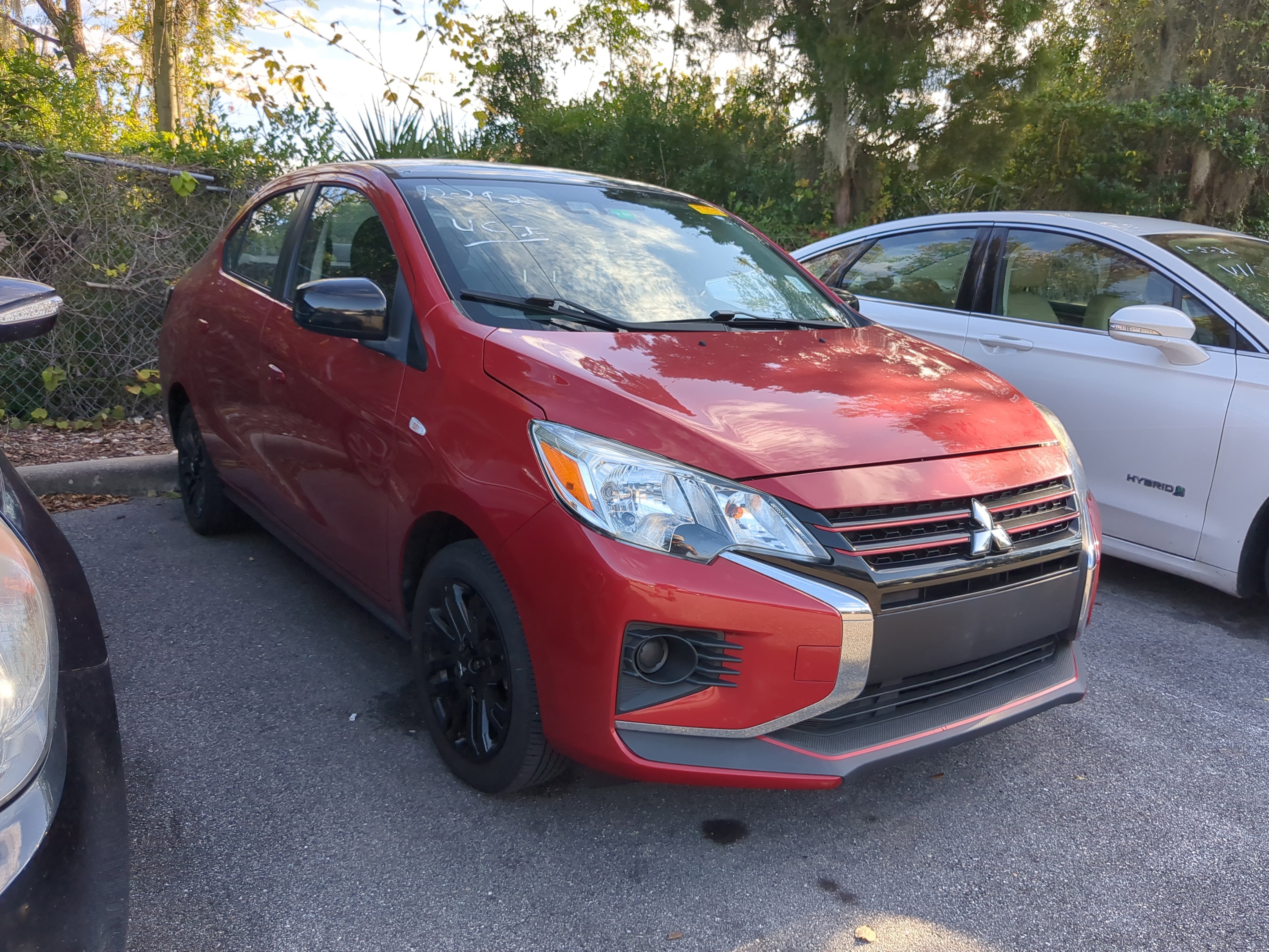 Used 2023 Mitsubishi Mirage G4 Black Edition image 3