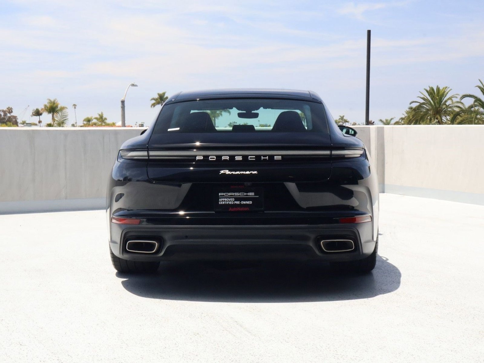 Certified 2025 Porsche Panamera 4 AWD/4WD image 10