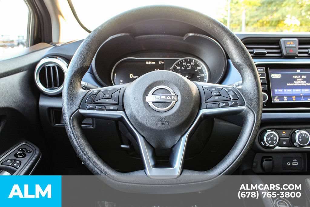 Used 2024 Nissan Versa SV w/ Trunk Package FWD image 22