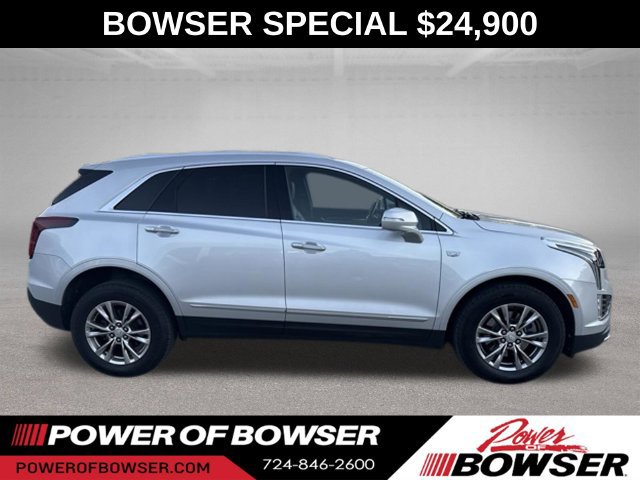 Used 2020 Cadillac XT5 Premium Luxury AWD/4WD image 8