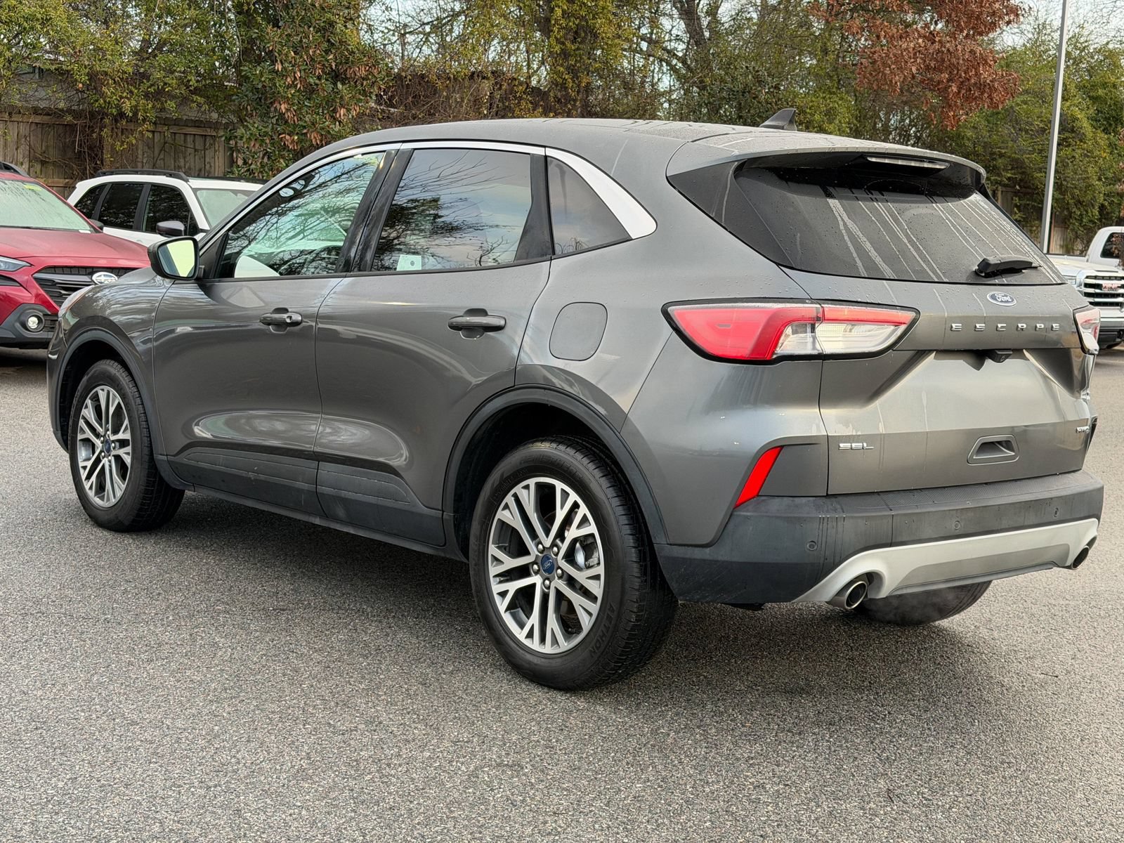 Used 2022 Ford Escape SEL AWD/4WD image 3