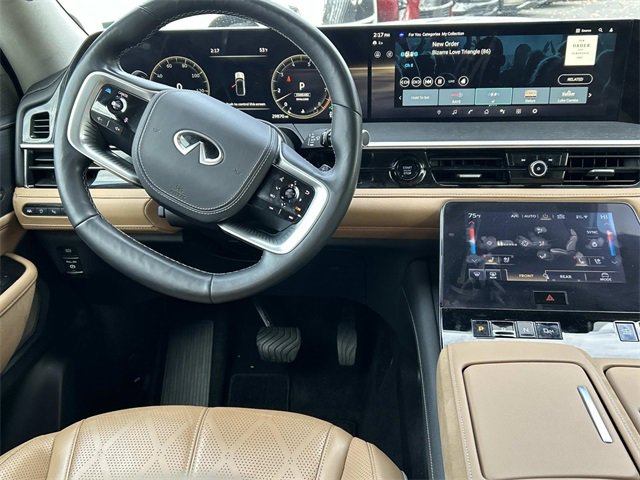 Certified 2025 INFINITI QX80 Sensory image 28