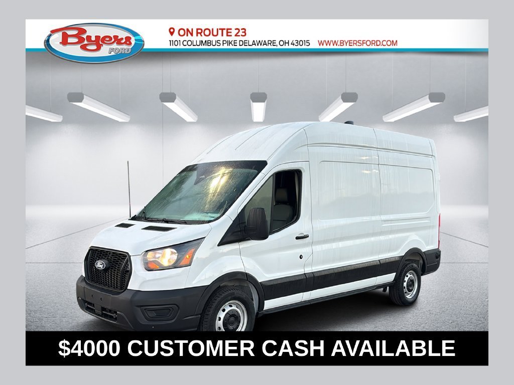 New 2026 Ford Transit 250 148 High Roof w/ Load Area Protection Package