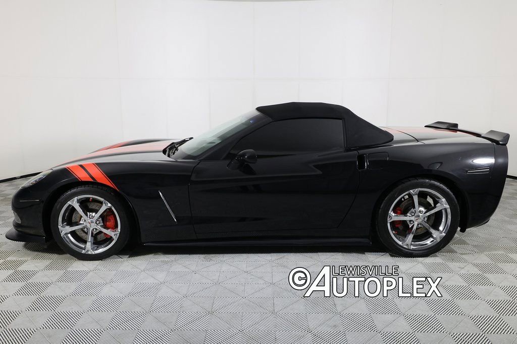 Used 2010 Chevrolet Corvette Convertible w/ Preferred Equipment Group image 7