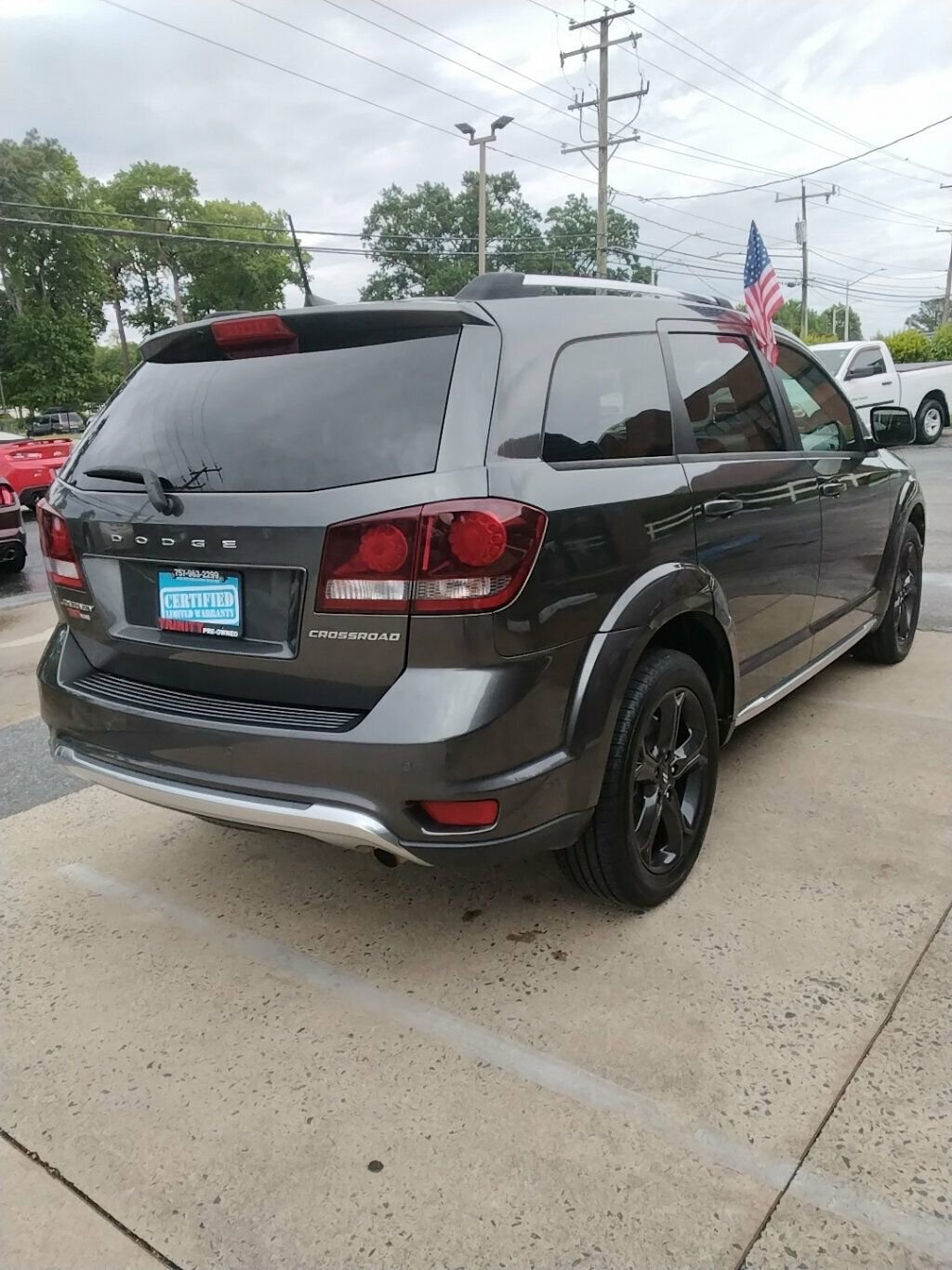 Used 2020 Dodge Journey Crossroad FWD image 4
