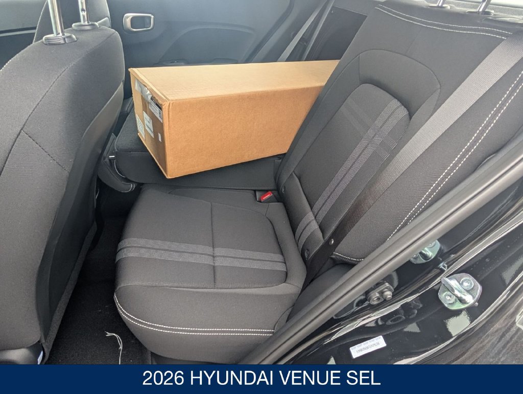 New 2026 Hyundai Venue SEL FWD image 16
