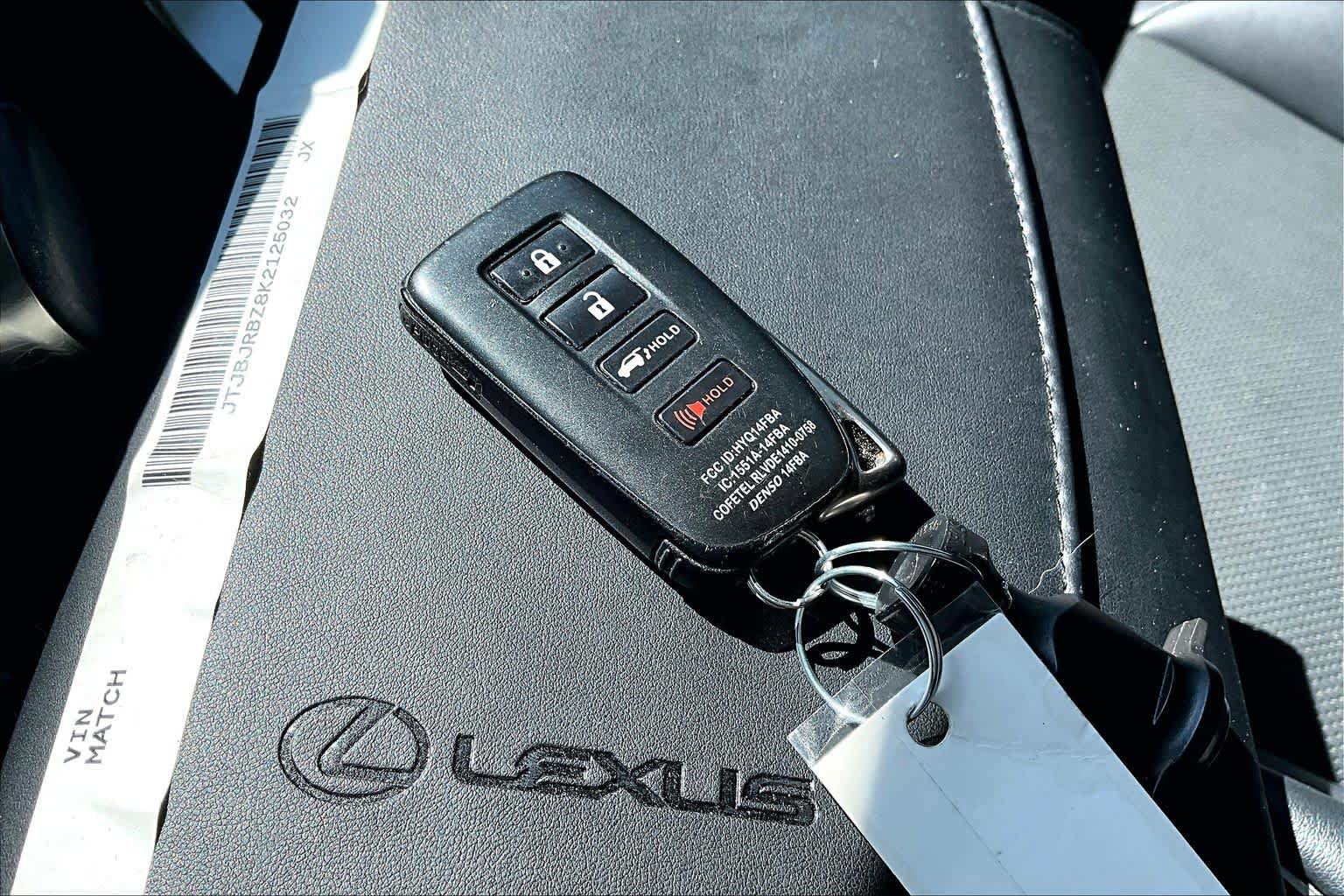 Used 2019 Lexus NX 300h AWD w/ Premium Package image 15