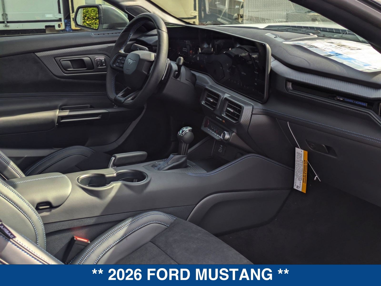 New 2026 Ford Mustang Dark Horse RWD image 53