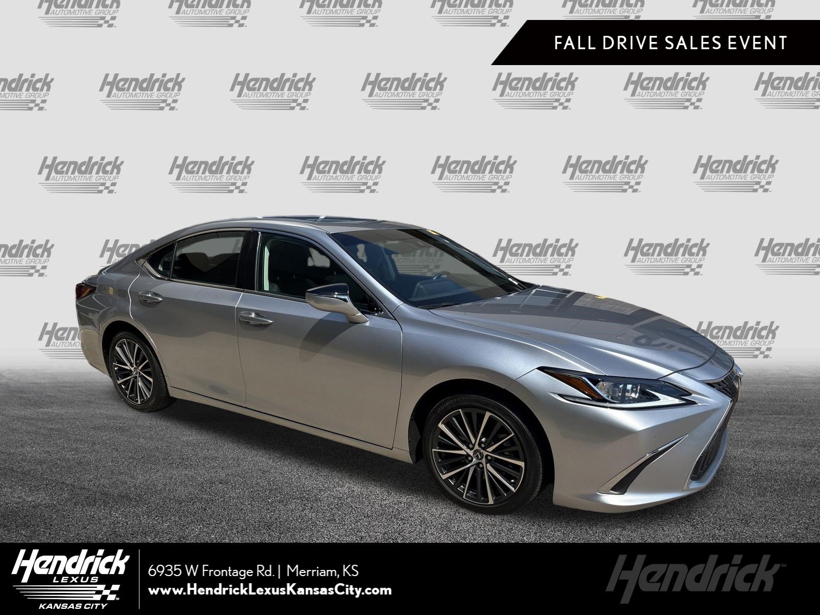 Certified 2025 Lexus ES 350 w/ Premium Package FWD image 1
