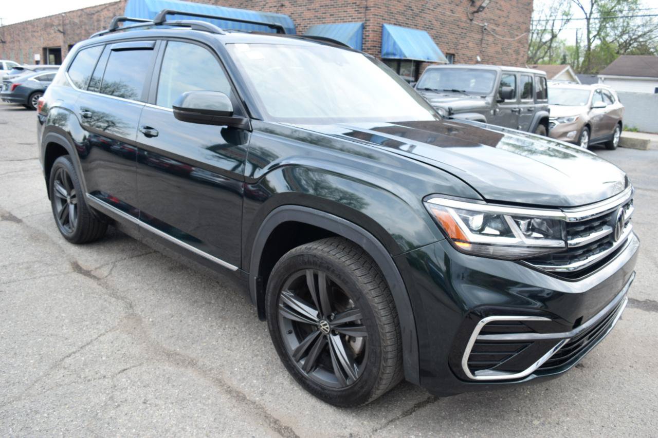 Used 2021 Volkswagen Atlas SE w/ Panoramic Sunroof Package AWD/4WD image 4