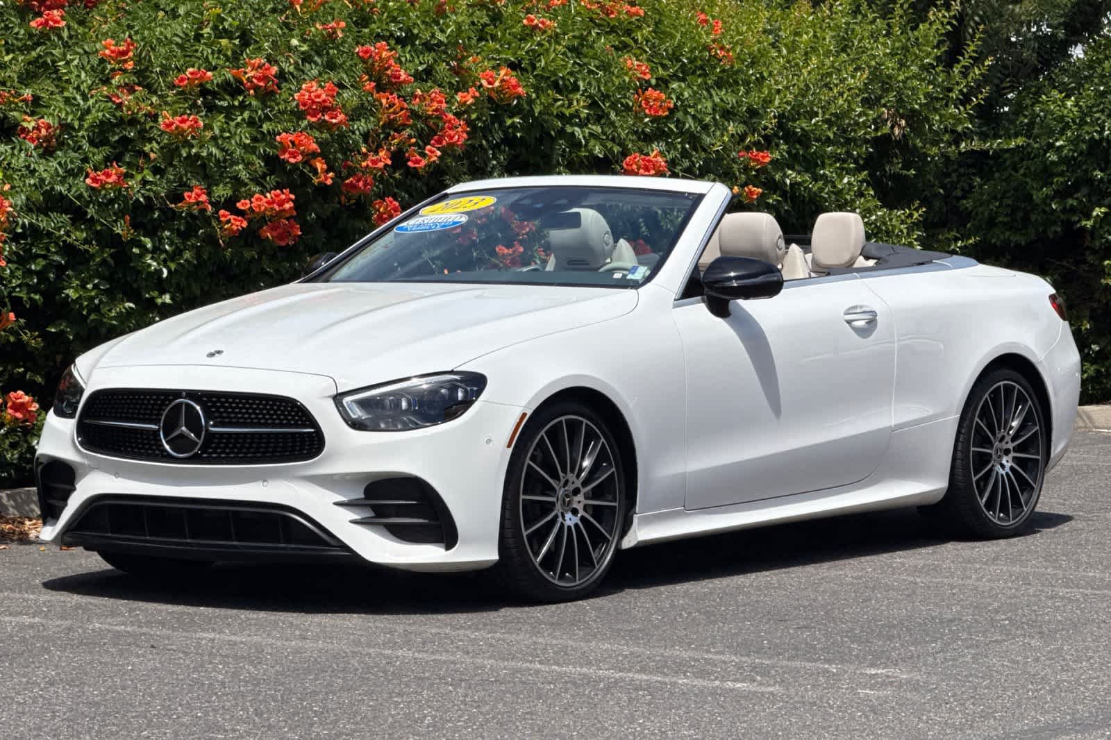Certified 2023 Mercedes-Benz E 450 Cabriolet image 8