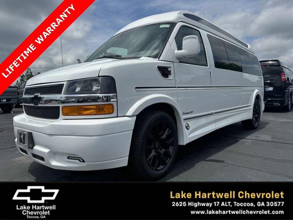 New 2025 Chevrolet Express 2500 Extended w/ Driver Convenience Package