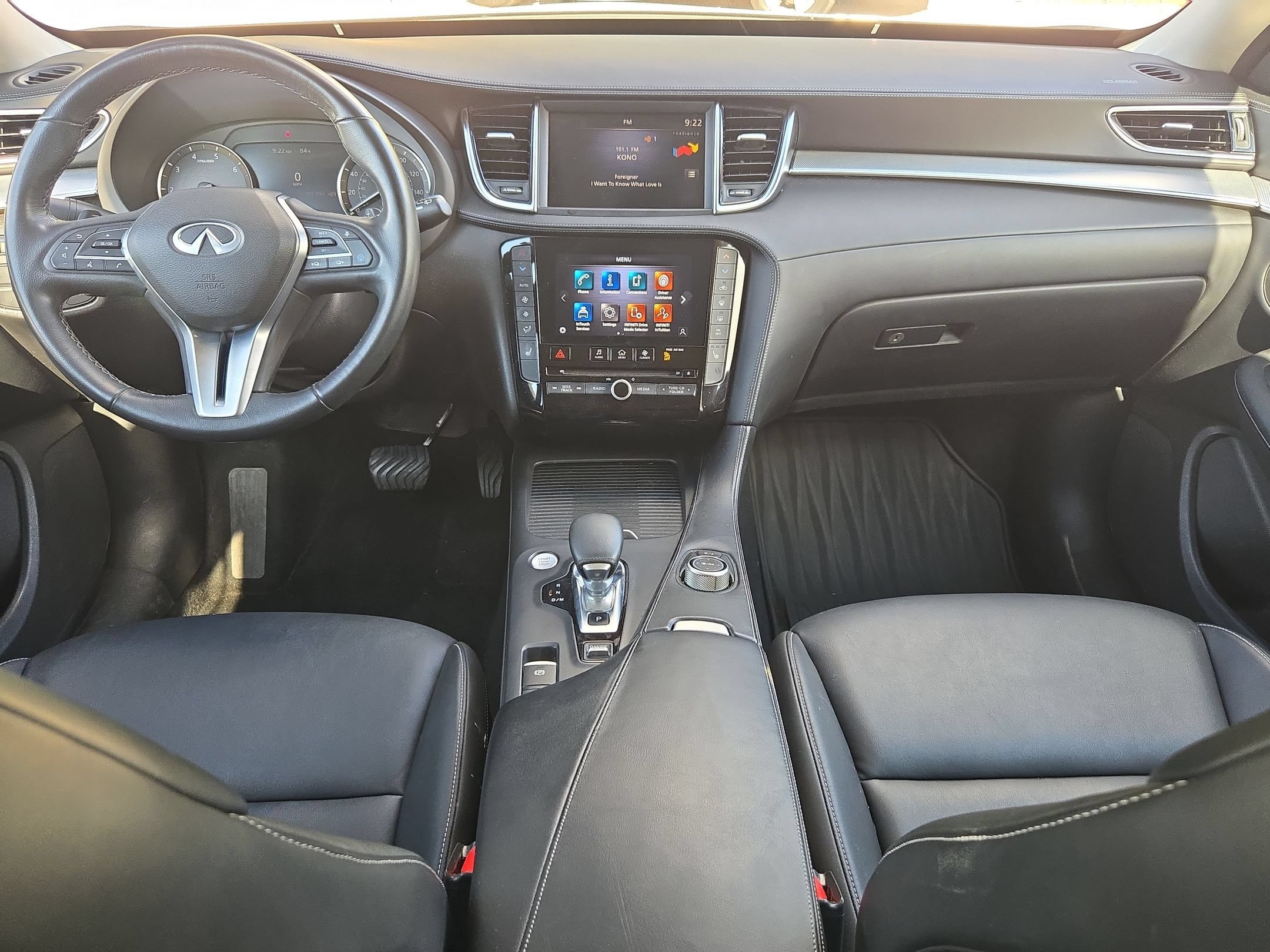 Used 2021 INFINITI QX50 Luxe AWD/4WD image 16