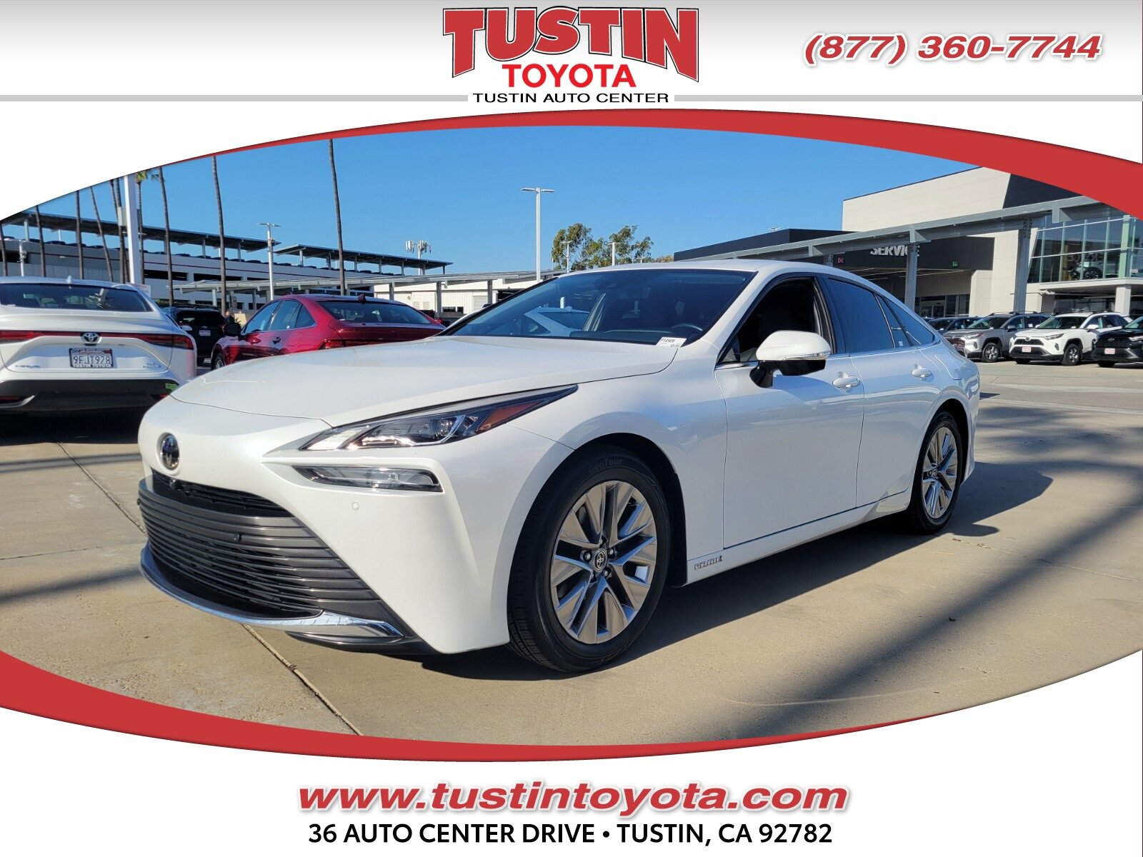 Certified 2023 Toyota Mirai XLE image 1