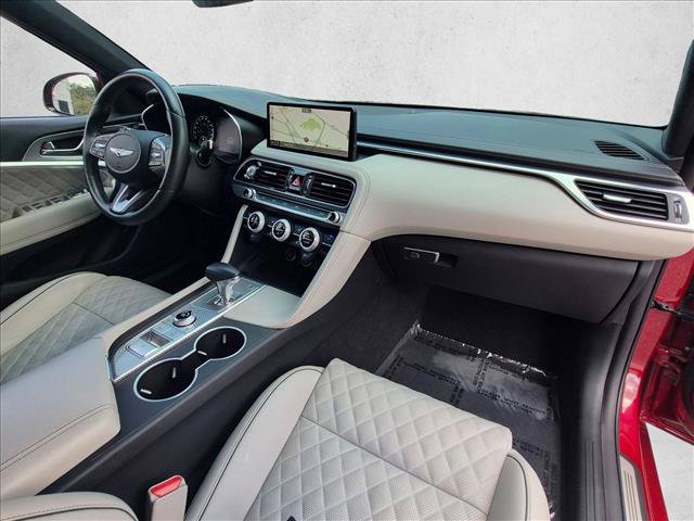 Used 2022 Genesis G70 3.3T RWD image 21
