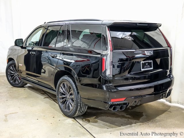 Certified 2024 Cadillac Escalade V w/ LPO, ONYX Package image 7