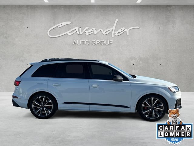 Used 2023 Audi SQ7 Prestige AWD/4WD image 17