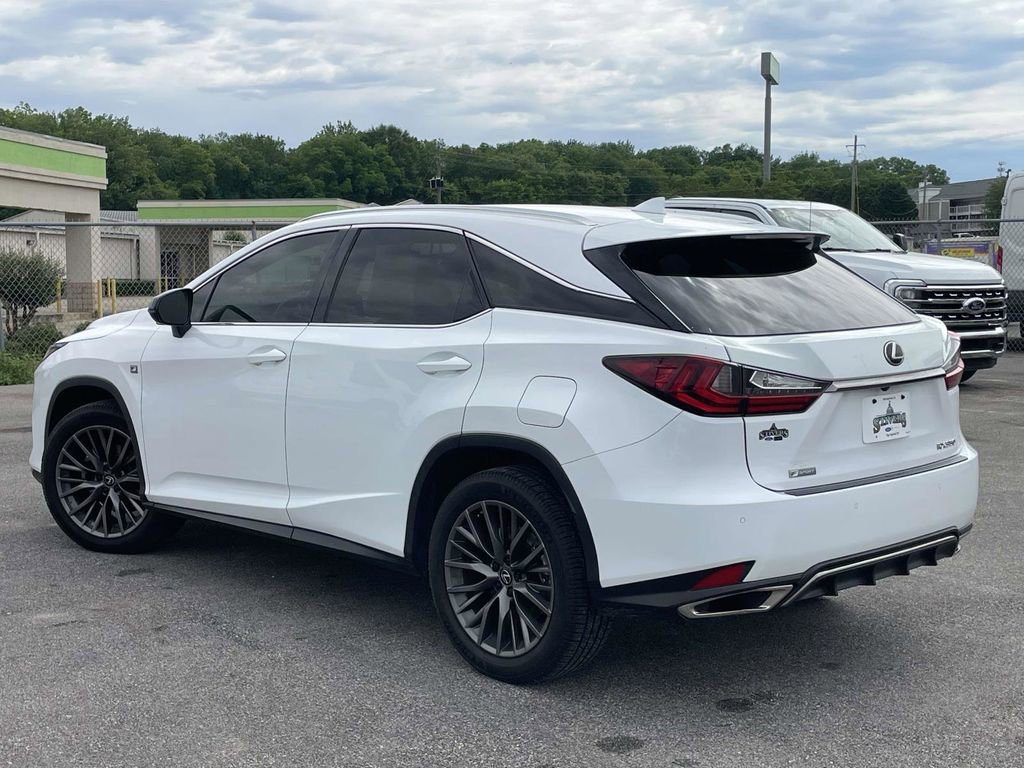 Used 2022 Lexus RX 350 F Sport w/ Accessory Package AWD/4WD image 5