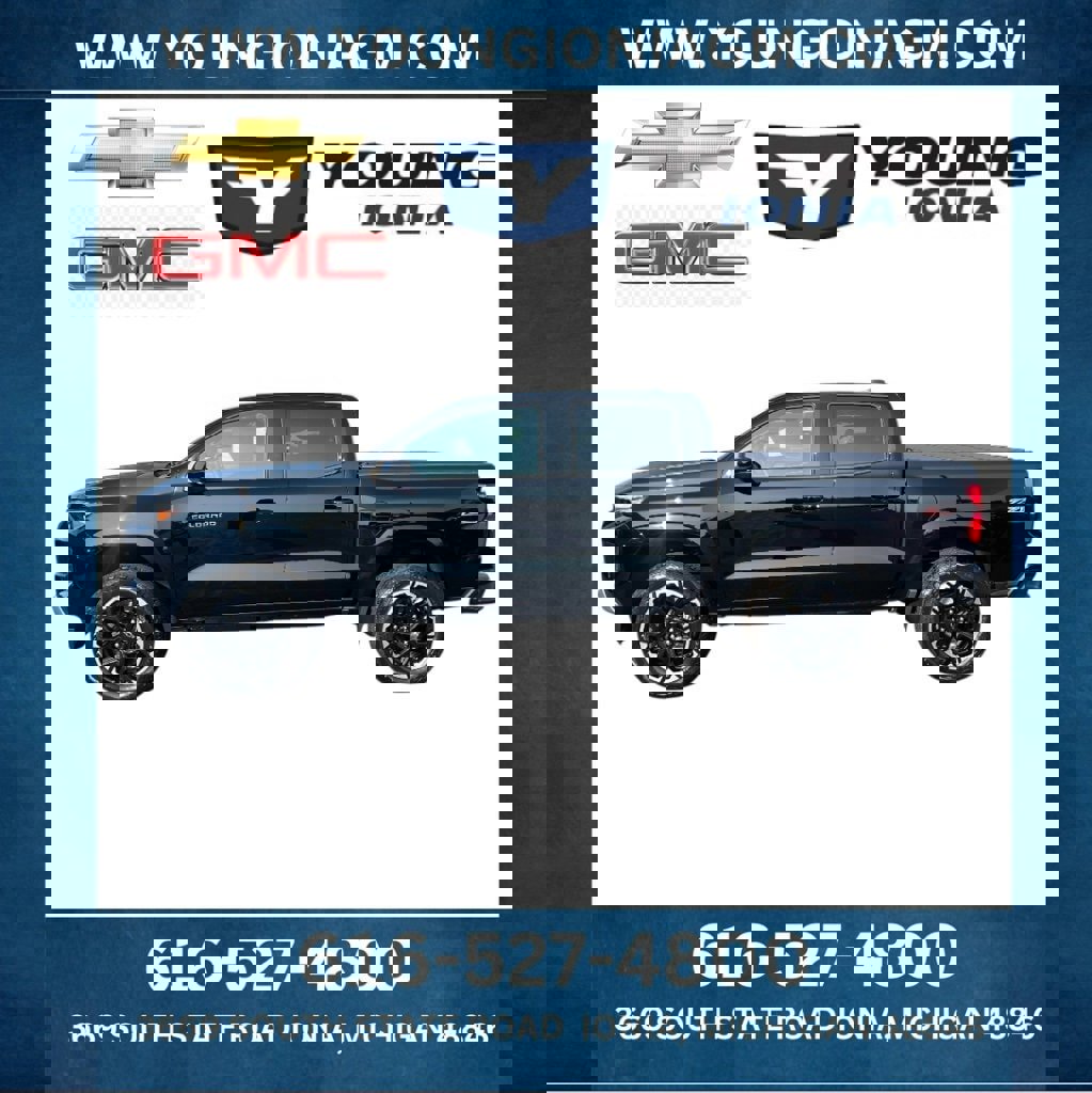 New 2026 Chevrolet Colorado Z71 w/ Z71 Convenience Package 2