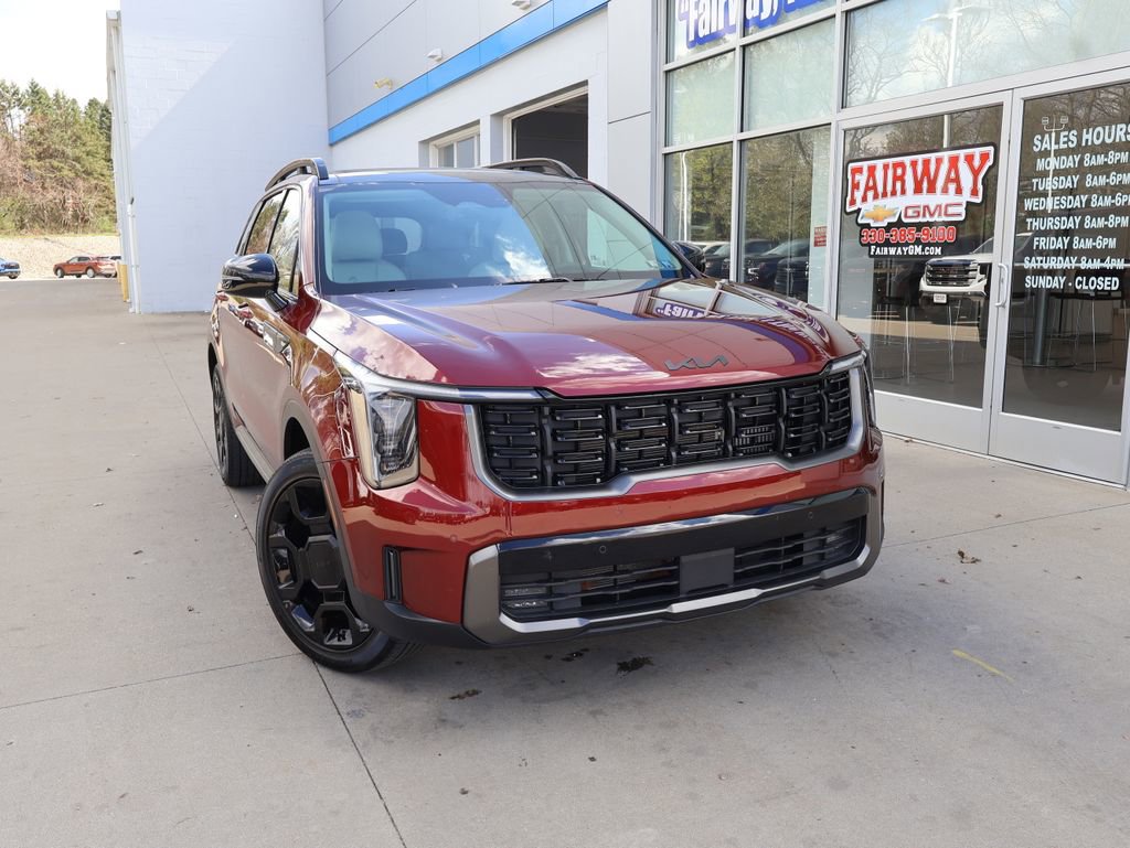 Used 2025 Kia Sorento X-Line EX AWD/4WD image 42