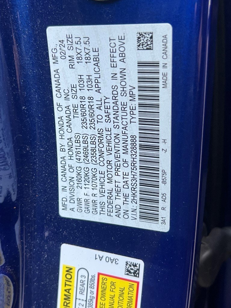 Used 2024 Honda CR-V EX-L image 29