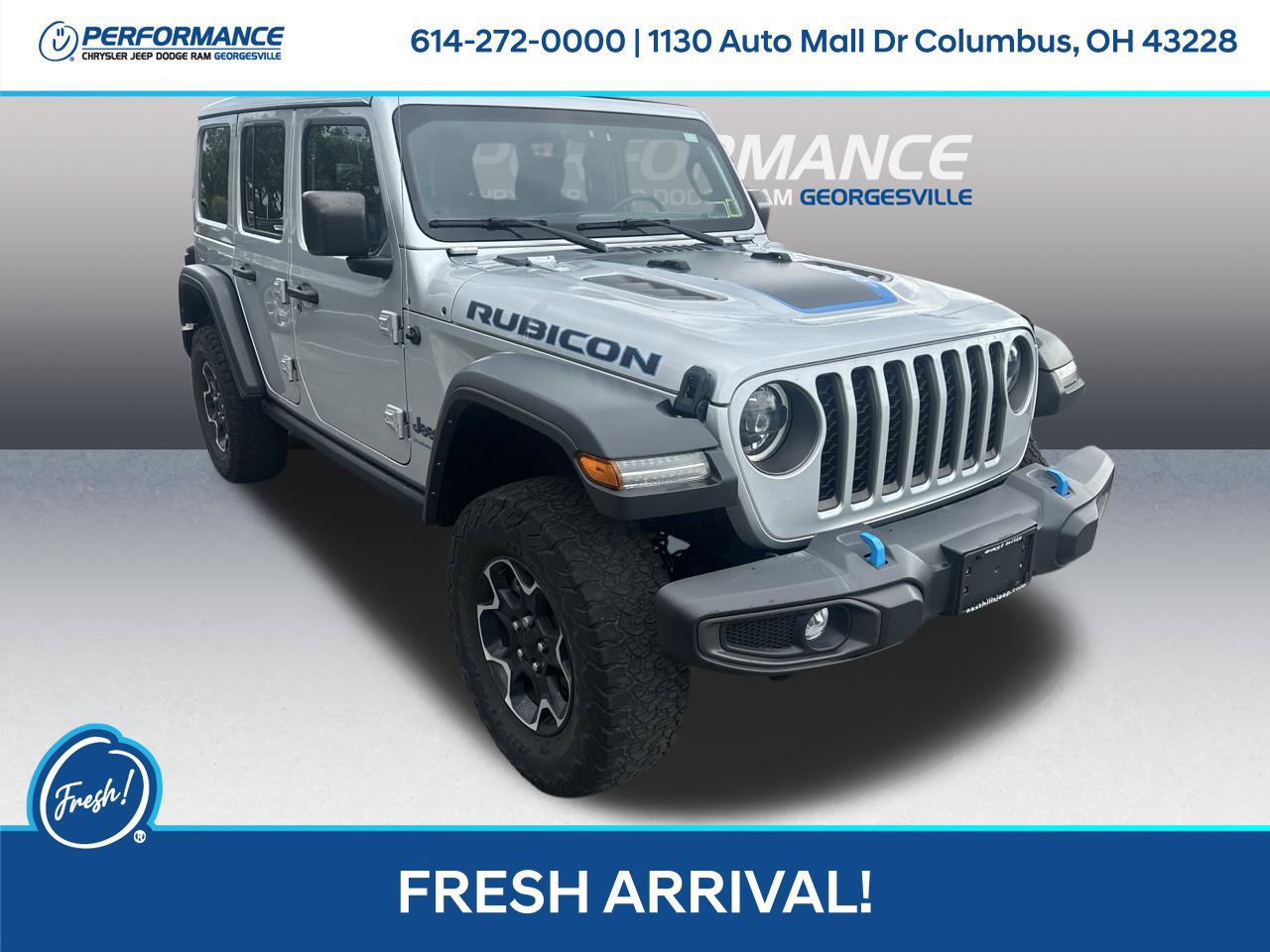Used 2023 Jeep Wrangler Unlimited Rubicon 4xe w/ Cold Weather Group