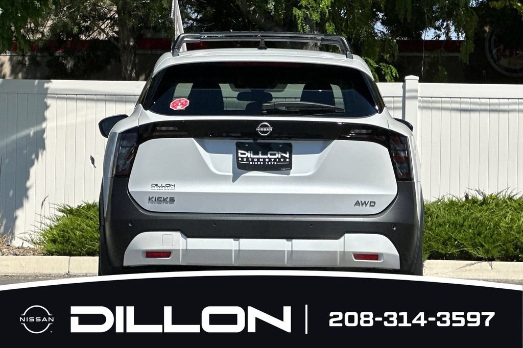 New 2026 Nissan Kicks SV w/ Cold Weather Package AWD/4WD image 8