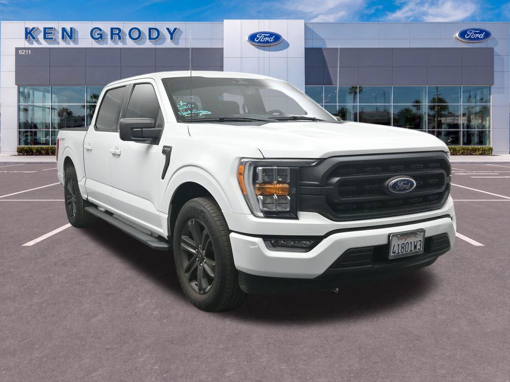 Used 2023 Ford F150 XLT w/ Equipment Group 302A High RWD image 18