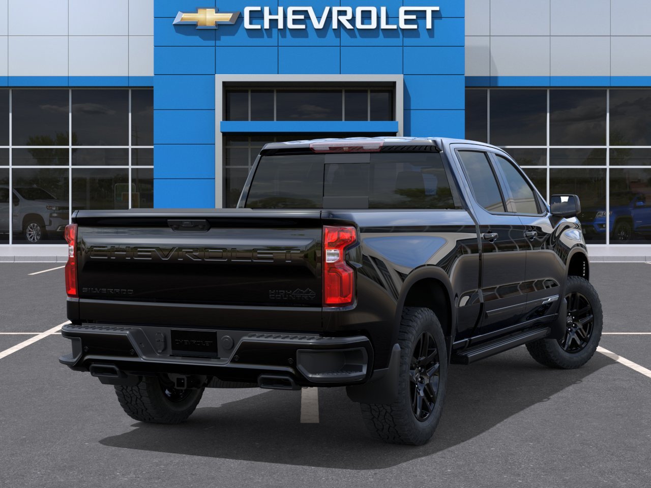 New 2026 Chevrolet Silverado 1500 High Country w/ Midnight Edition AWD/4WD image 5