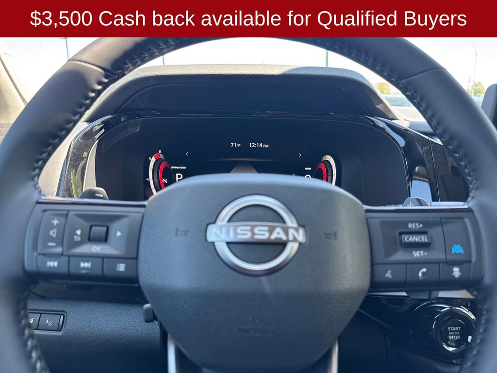 New 2026 Nissan Pathfinder Platinum image 44