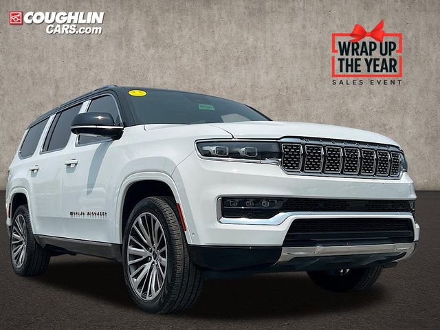 New 2023 Jeep Grand Wagoneer Series III